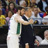 Ibon Navarro: «Ellos pueden ganar en el Carpena y nosotros otra vez aquí»