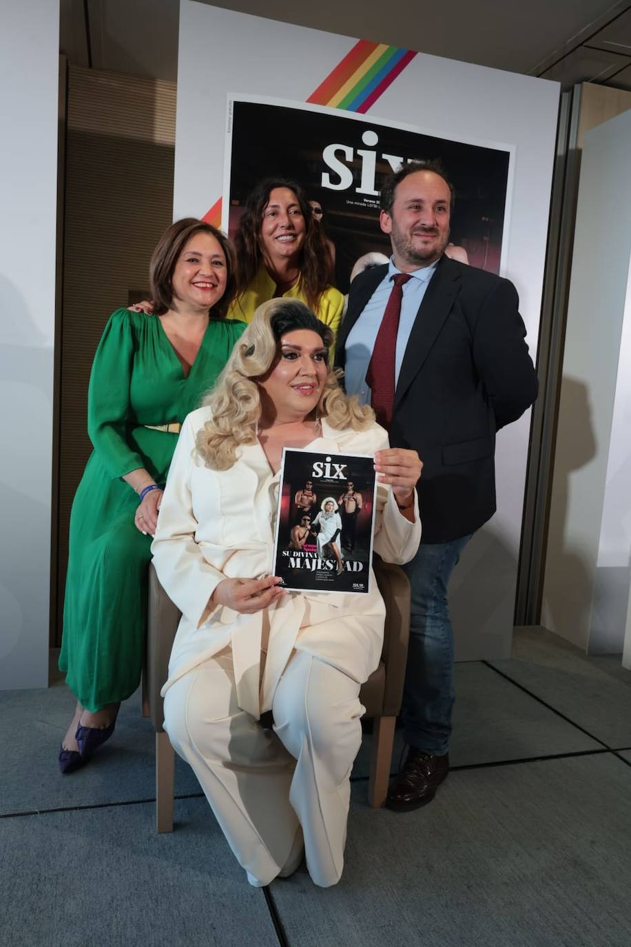 La presentación de la quinta revista de SIX, en fotos