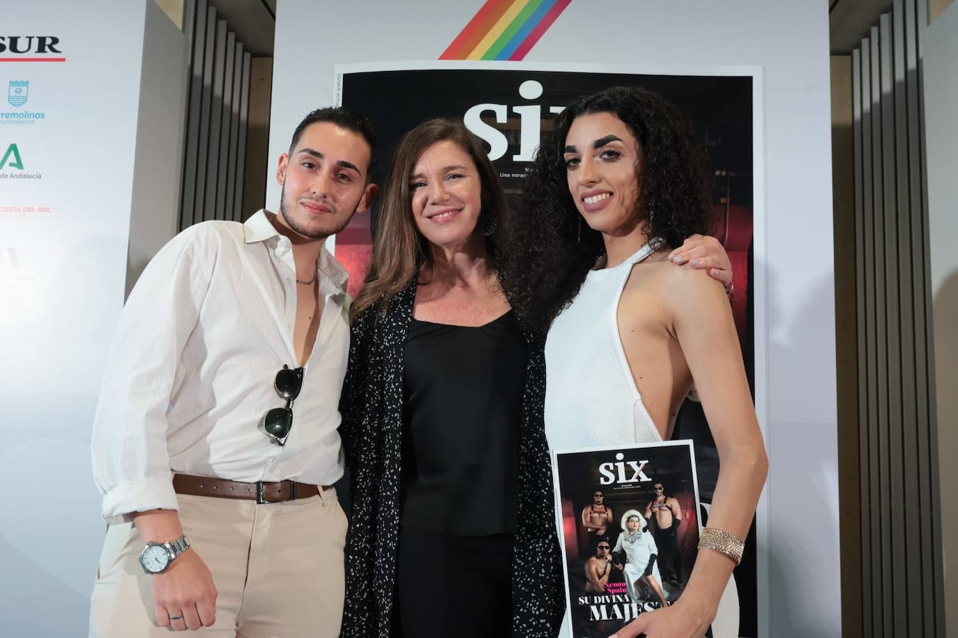 La presentación de la quinta revista de SIX, en fotos