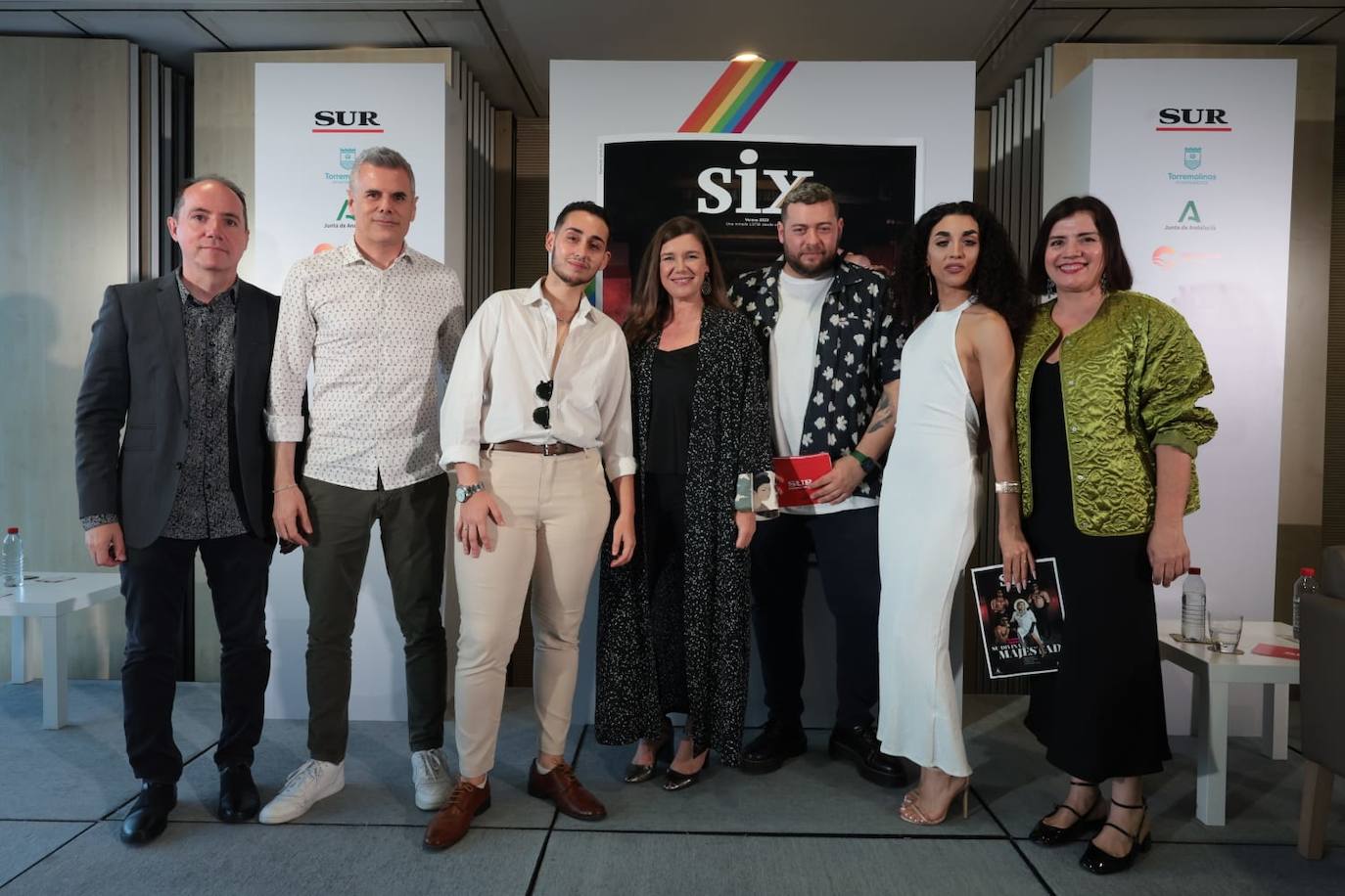 La presentación de la quinta revista de SIX, en fotos