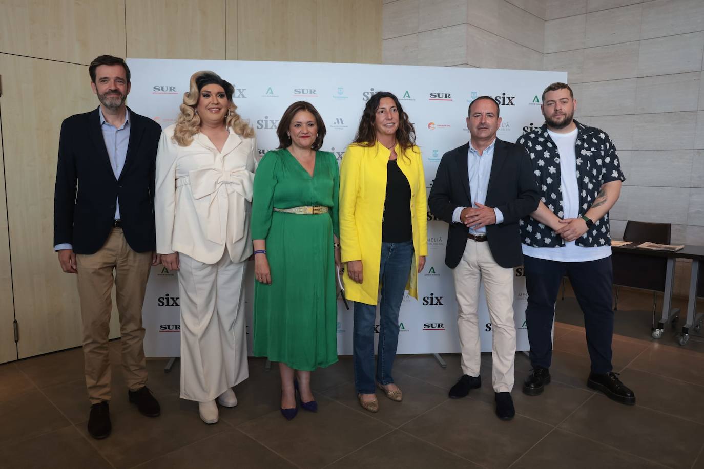 La presentación de la quinta revista de SIX, en fotos