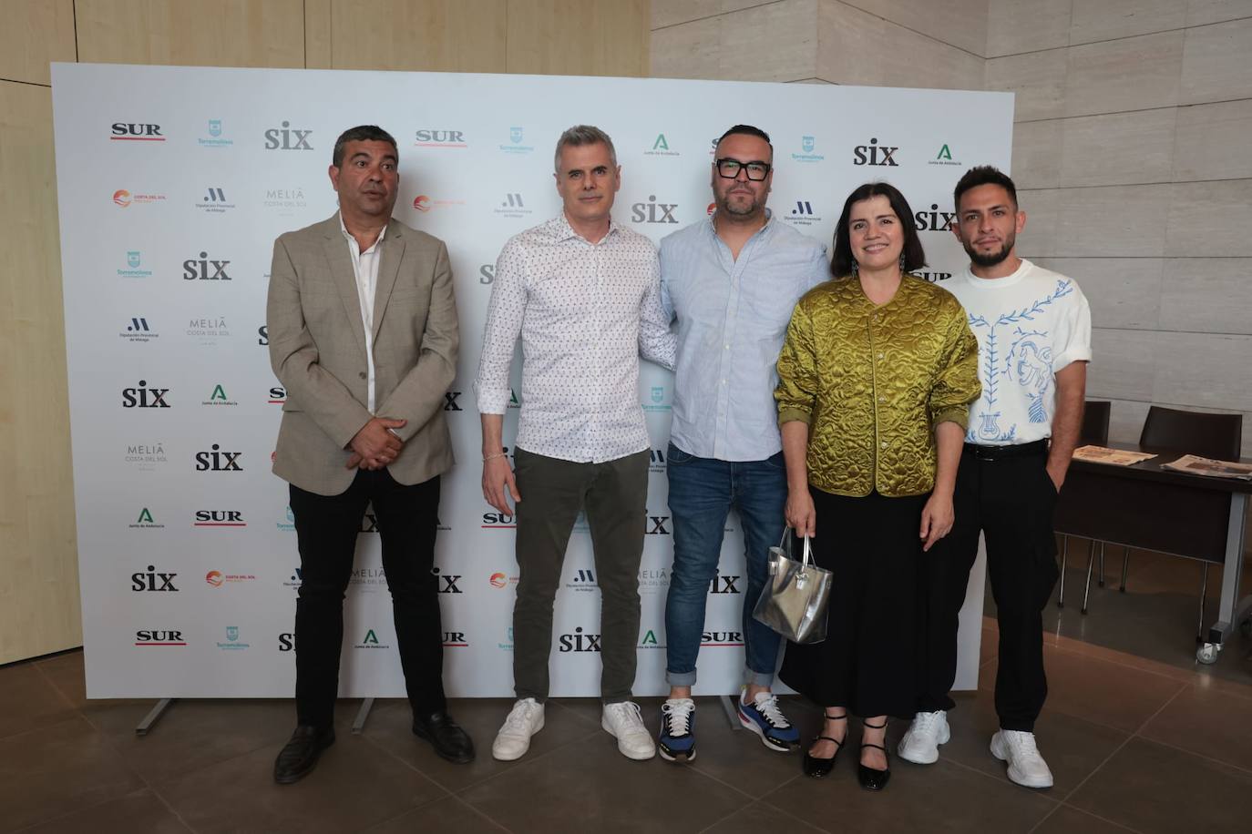 La presentación de la quinta revista de SIX, en fotos