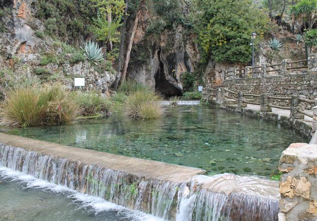 Nacimiento del Genal, en Igualeja.