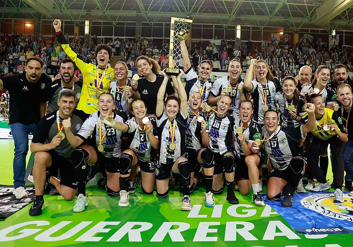 El Costa del Sol, campeón de Liga