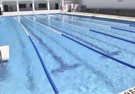La piscina de Manilva.