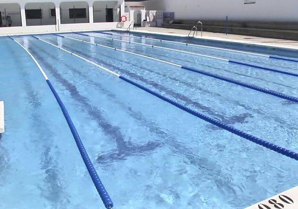 La piscina de Manilva.