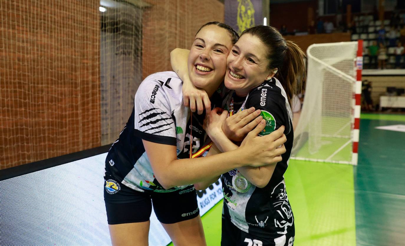 El Costa del Sol, campeón de Liga