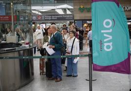 «Esta oportunidad de viajar barato a Madrid no la podíamos perder»