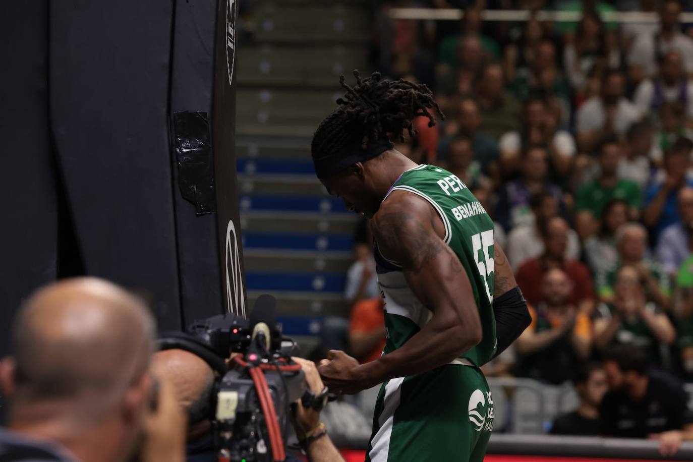El segundo partido de play-off entre Unicaja y Tenerife, en fotos