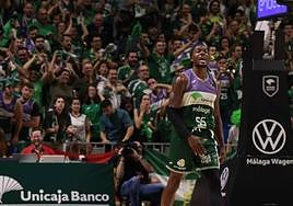 El segundo partido de play-off entre Unicaja y Tenerife, en fotos