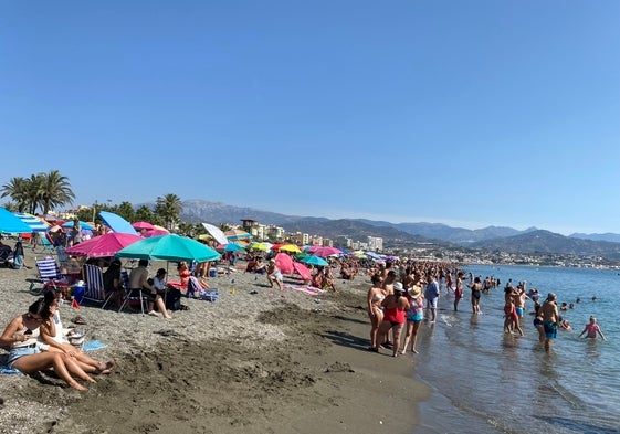 Imagen de archivo de la playa torreña.