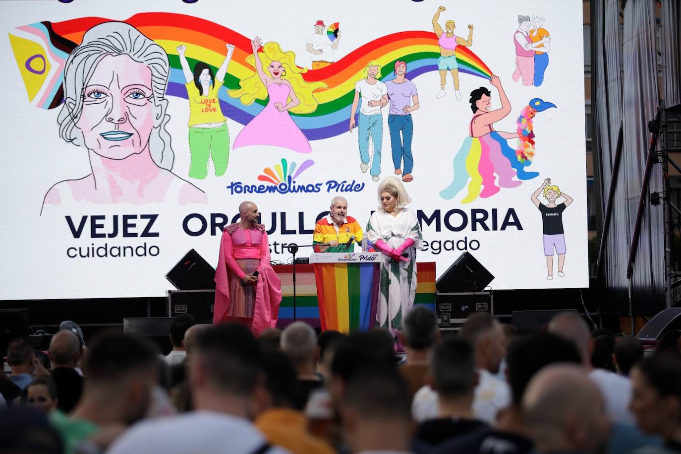 Pregón del Orgullo de Torremolinos 2023