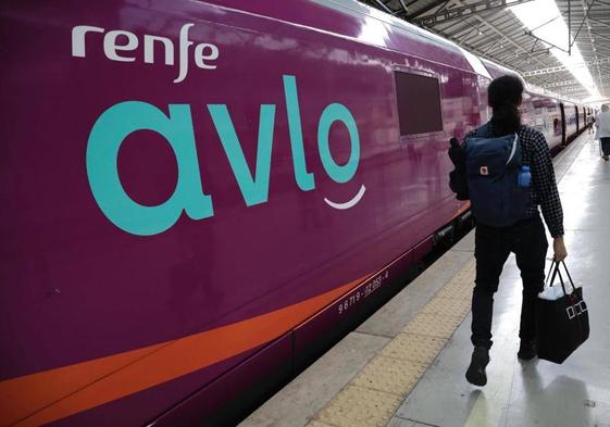 La oferta del AVLO se ampliará hasta tres trenes por sentido a final de año