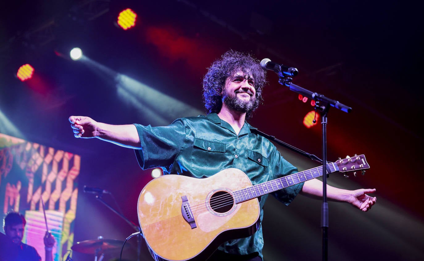 Fran Perea, en concierto en Málaga