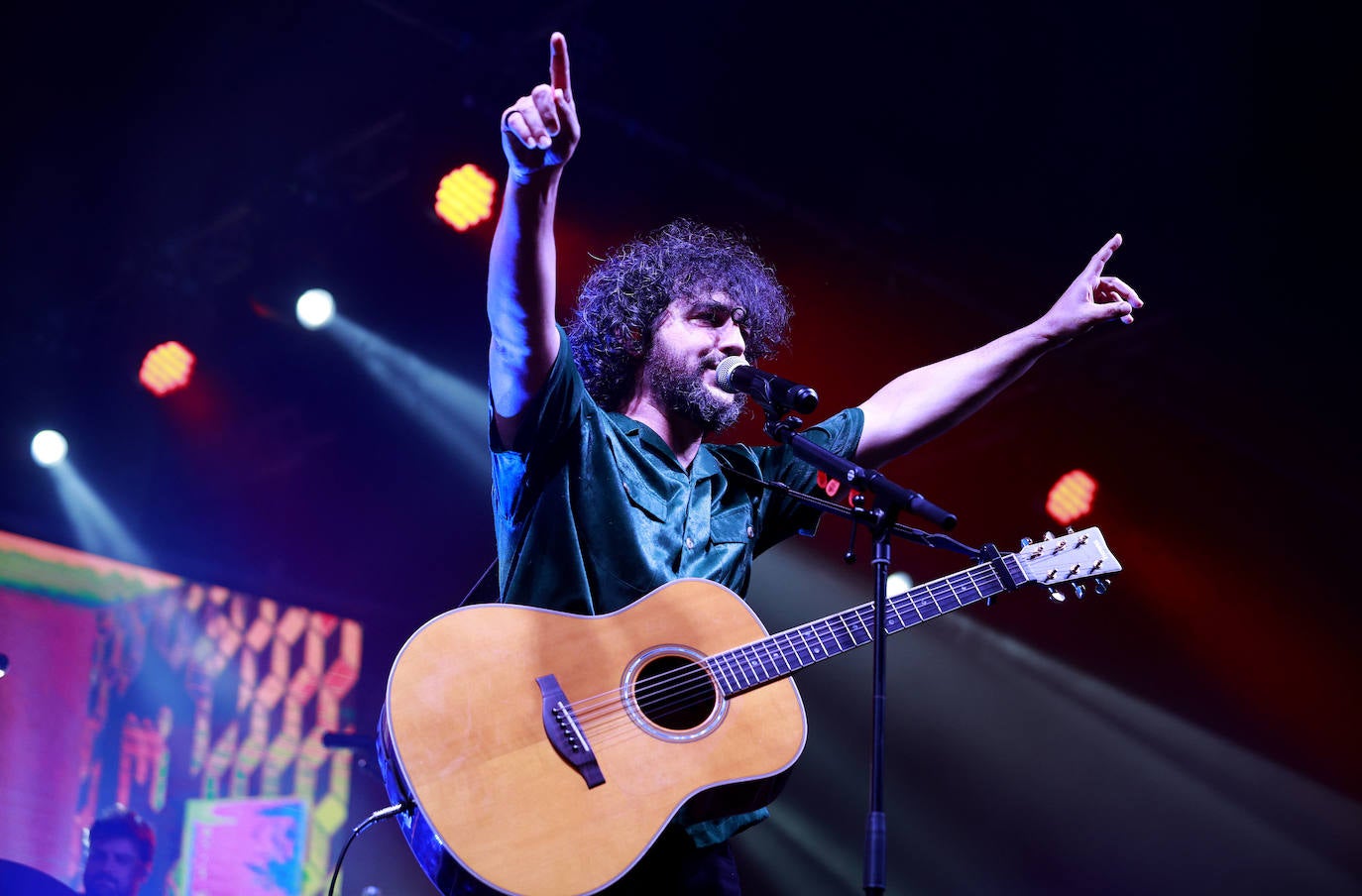 Fran Perea, en concierto en Málaga