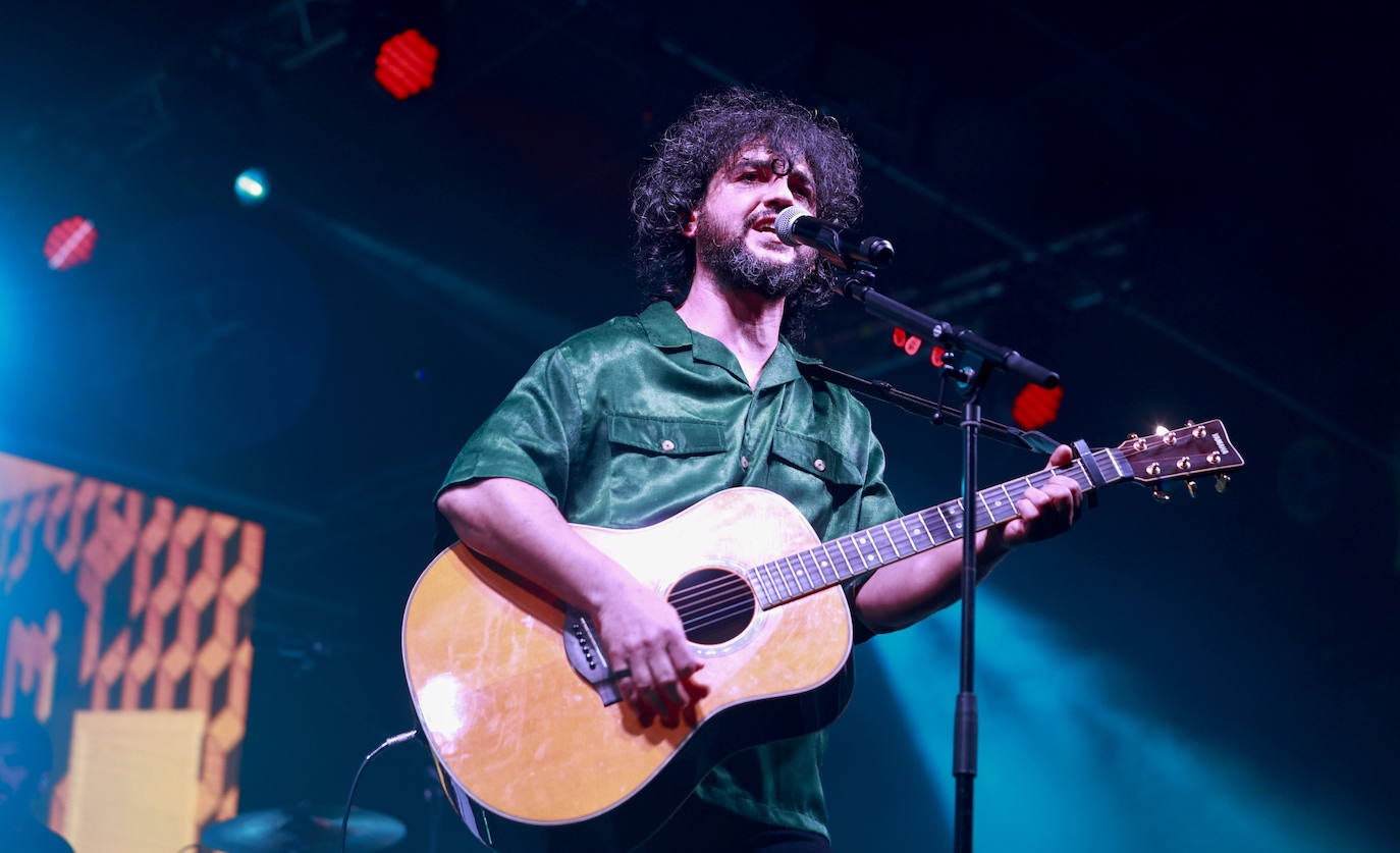 Fran Perea, en concierto en Málaga