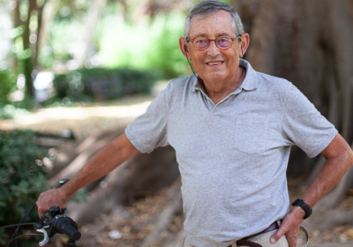 Miguel Delibes de Castro, presidente del Consejo de Participación de Doñana.