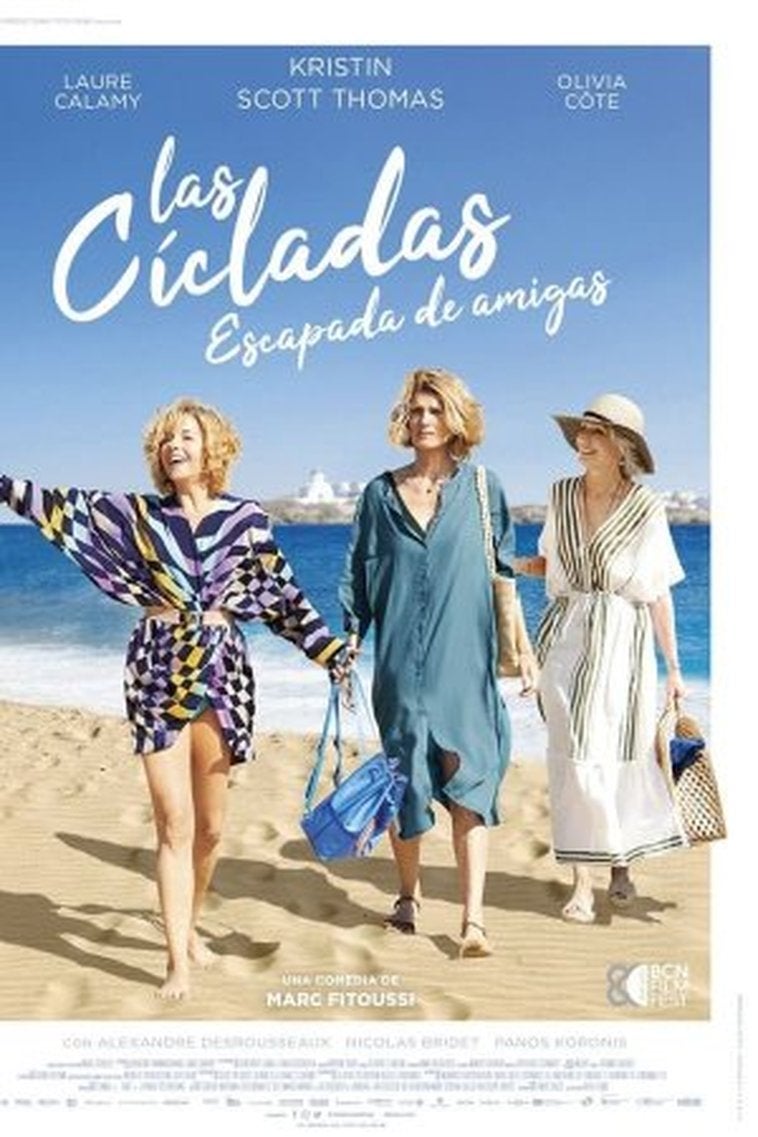 Las Cícladas. Escapada de amigas
