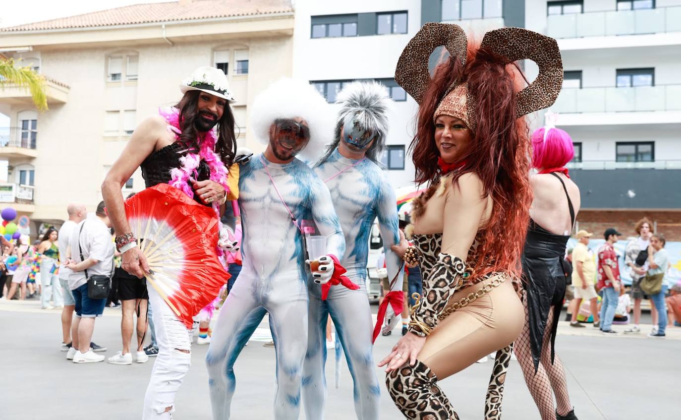 El desfile del Pride Torremolinos 2023, en imágenes