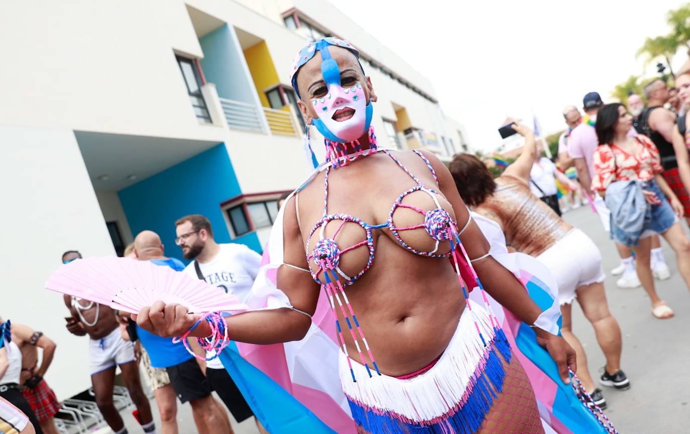 El desfile del Pride Torremolinos 2023, en imágenes