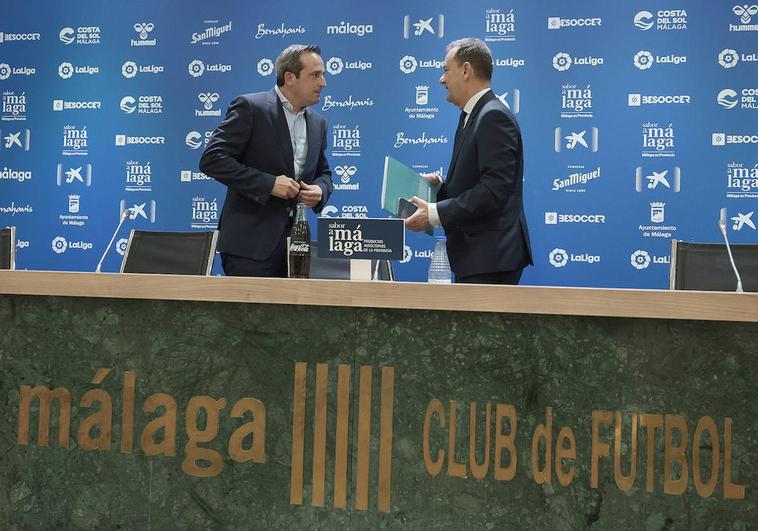 Cuenta atrás para la reestructuración del Málaga, que puede dilatarse hasta agosto
