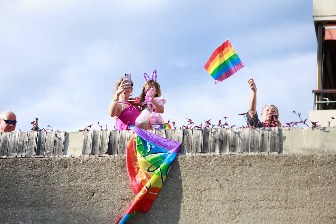 El desfile del Pride Torremolinos 2023, en imágenes