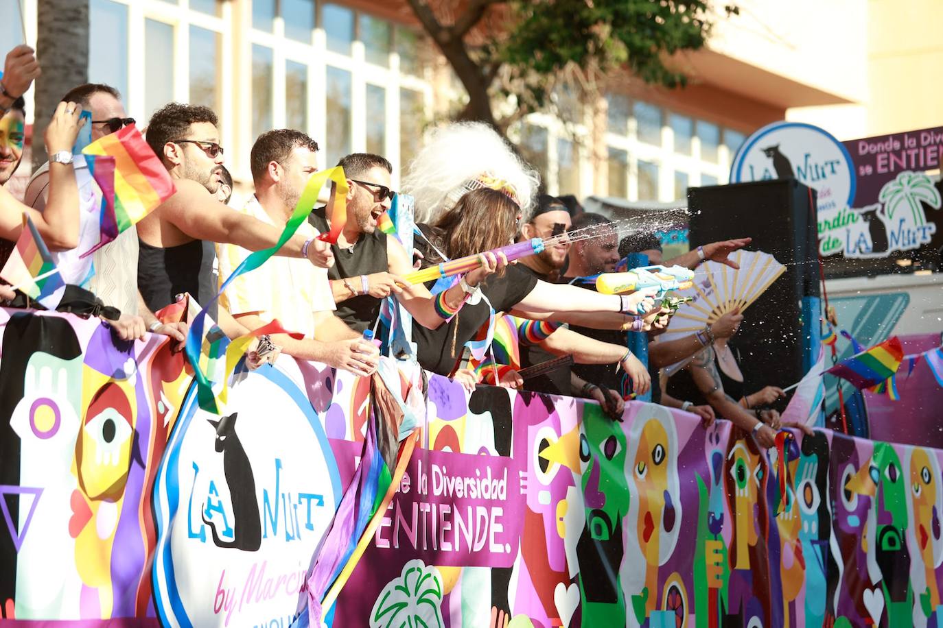 El desfile del Pride Torremolinos 2023, en imágenes