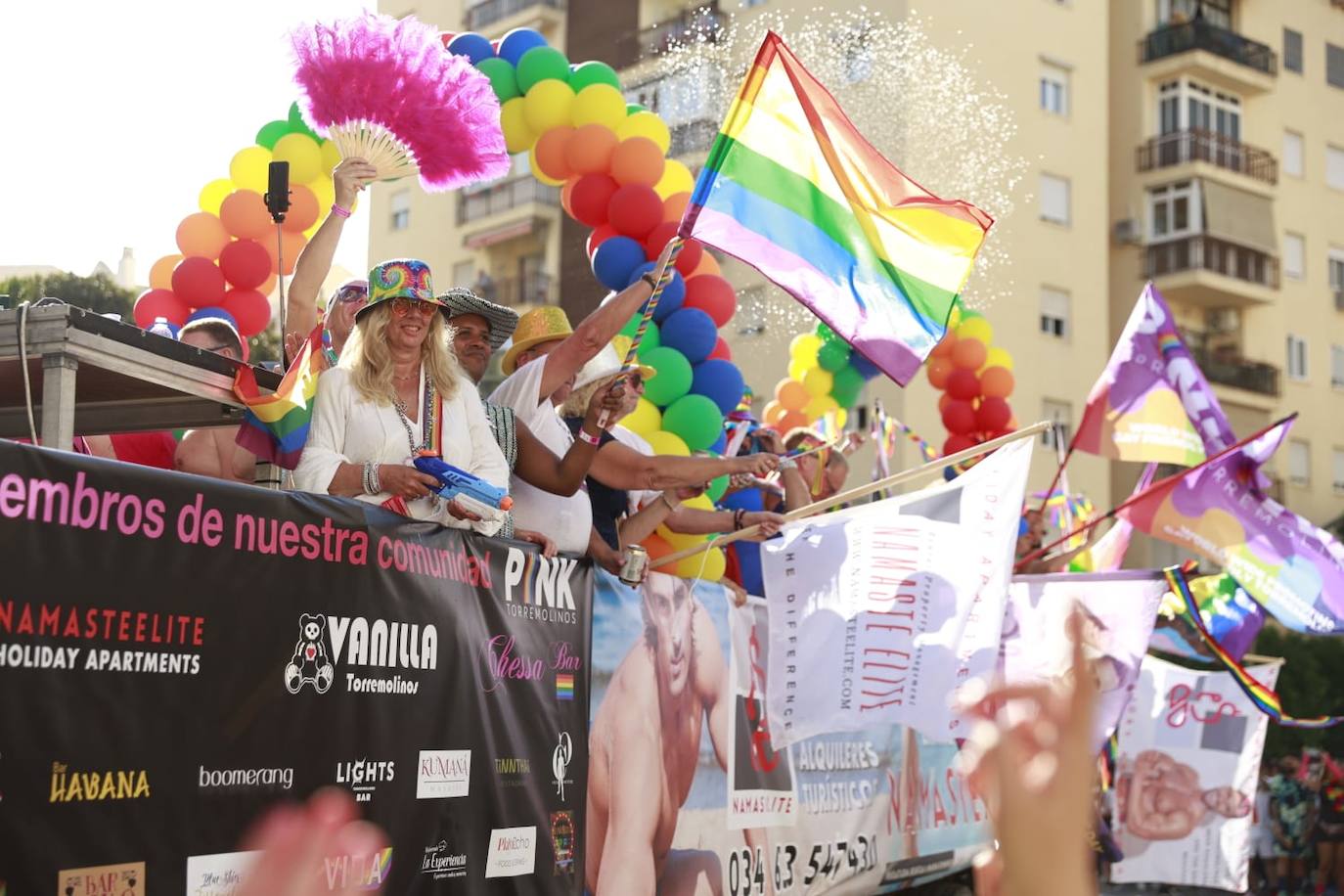 El desfile del Pride Torremolinos 2023, en imágenes