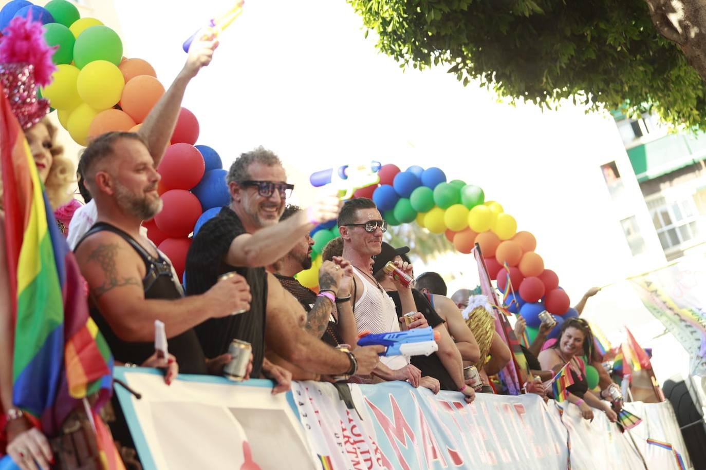 El desfile del Pride Torremolinos 2023, en imágenes