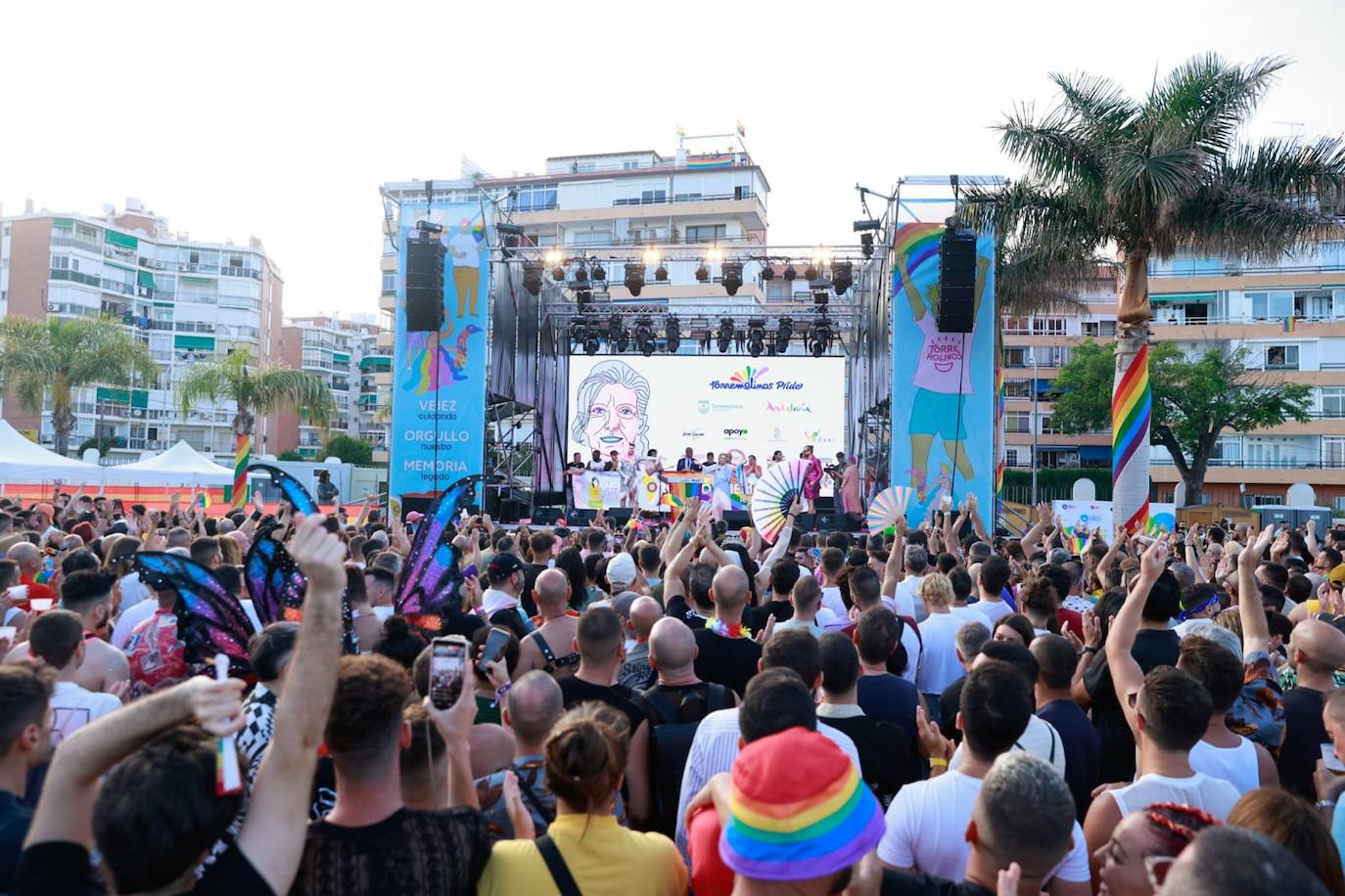 El desfile del Pride Torremolinos 2023, en imágenes