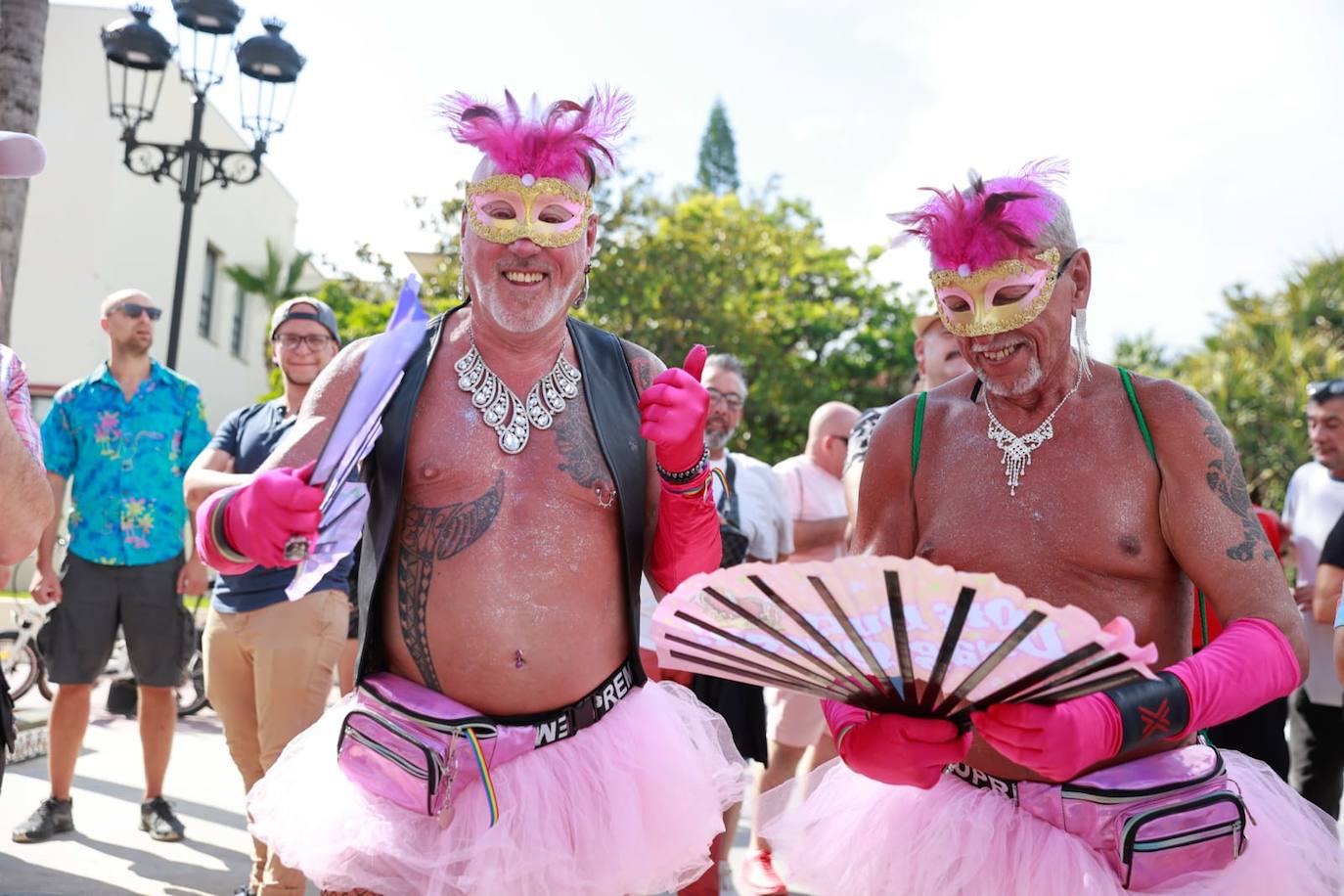 El desfile del Pride Torremolinos 2023, en imágenes