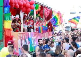 La cita de ayer para celebrar el Orgullo en Torremolinos superó todas las expectativas con más de 60.000 asistentes.