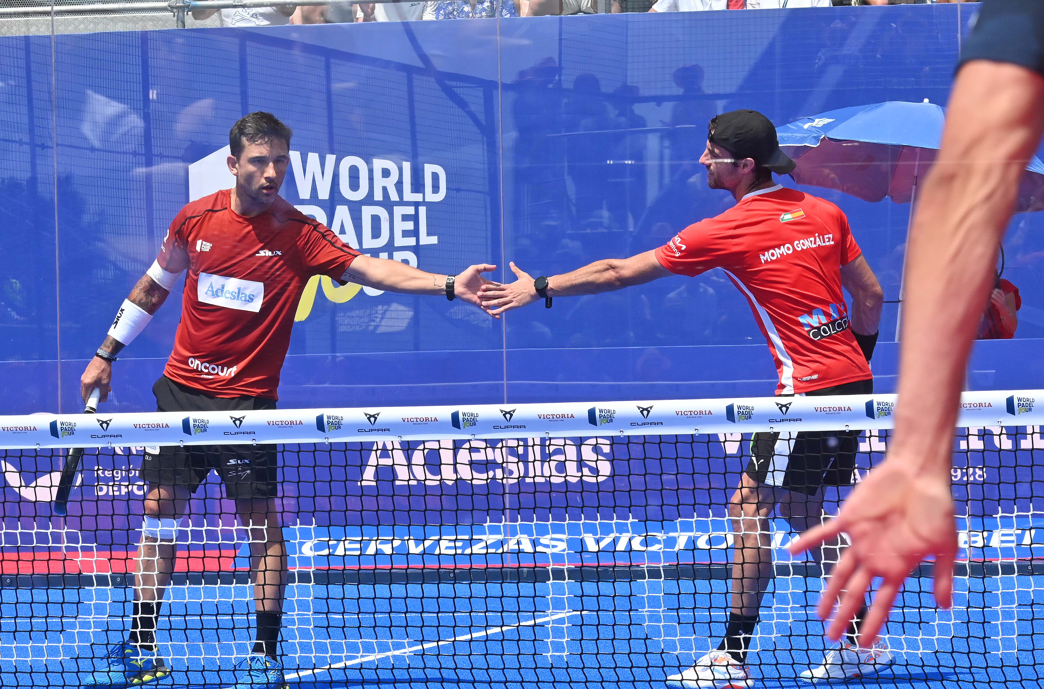 Momo González y Sanyo se enfrentan a Gutiérrez Coello y Tapia en el Master de Marbella