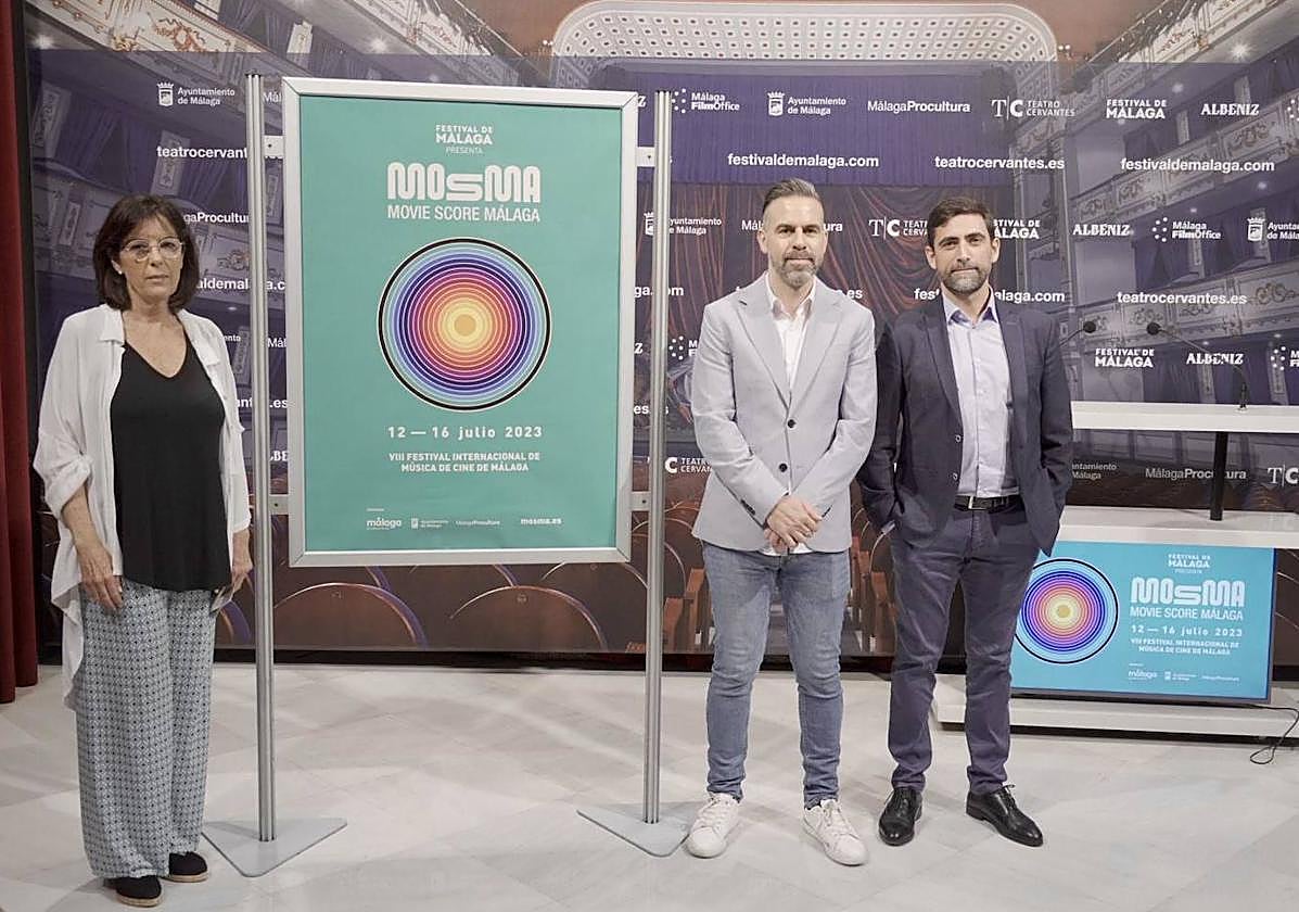 Diane Warren, Richard Band y Simon Franglen se unen al MOSMA Málaga