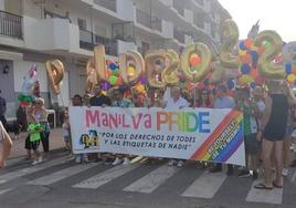 El Manilva Pride del pasado año.