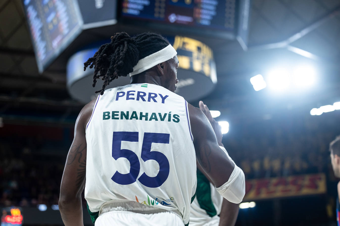 El primer encuentro de semifinales entre Barça y Unicaja, en imágenes