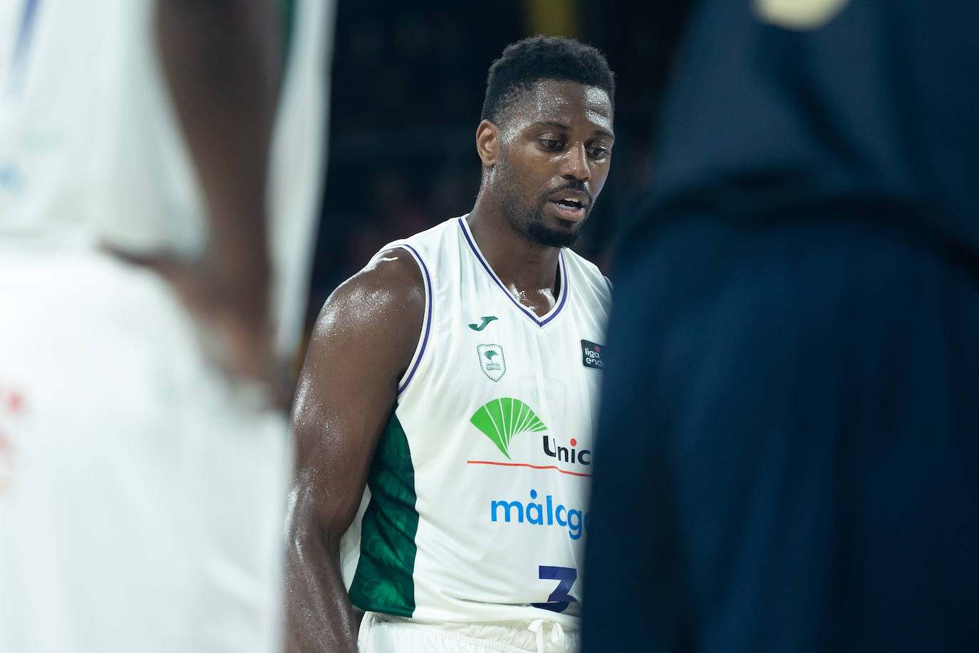 El primer encuentro de semifinales entre Barça y Unicaja, en imágenes