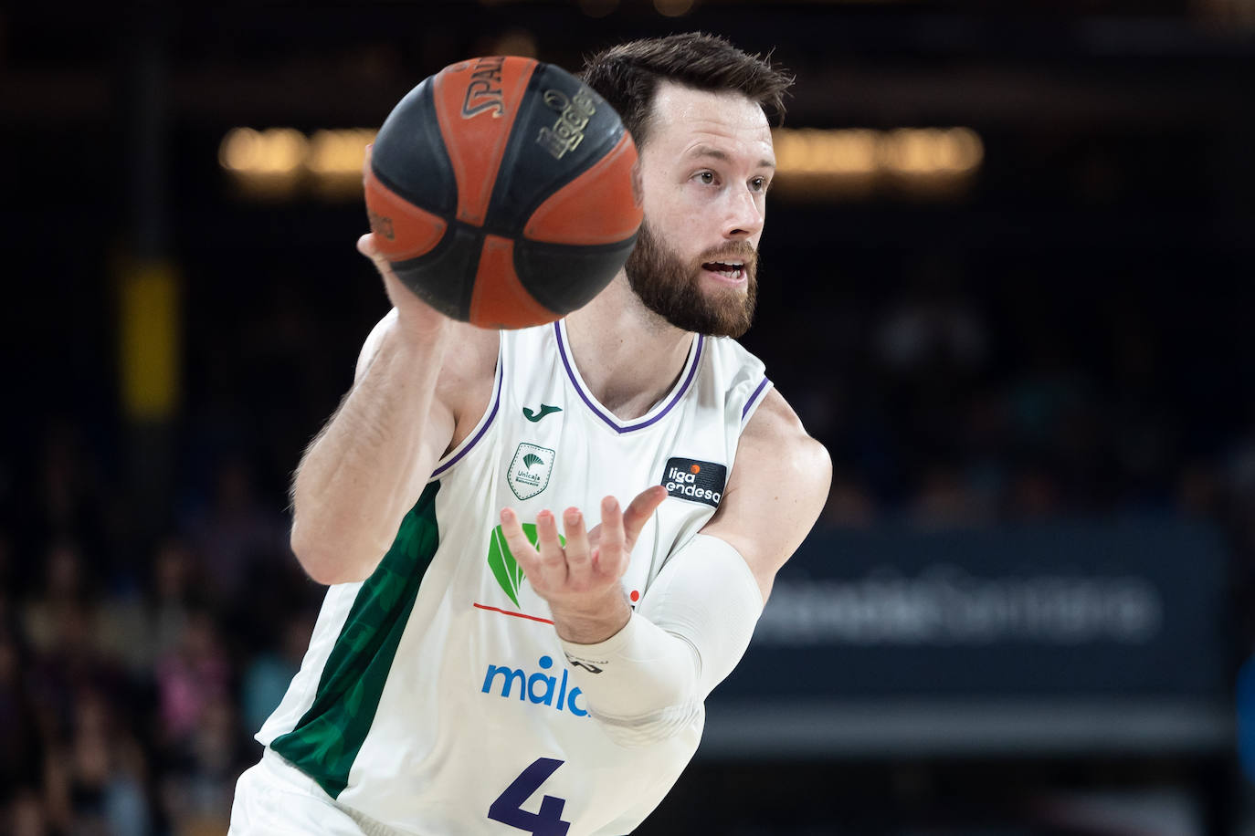 El primer encuentro de semifinales entre Barça y Unicaja, en imágenes