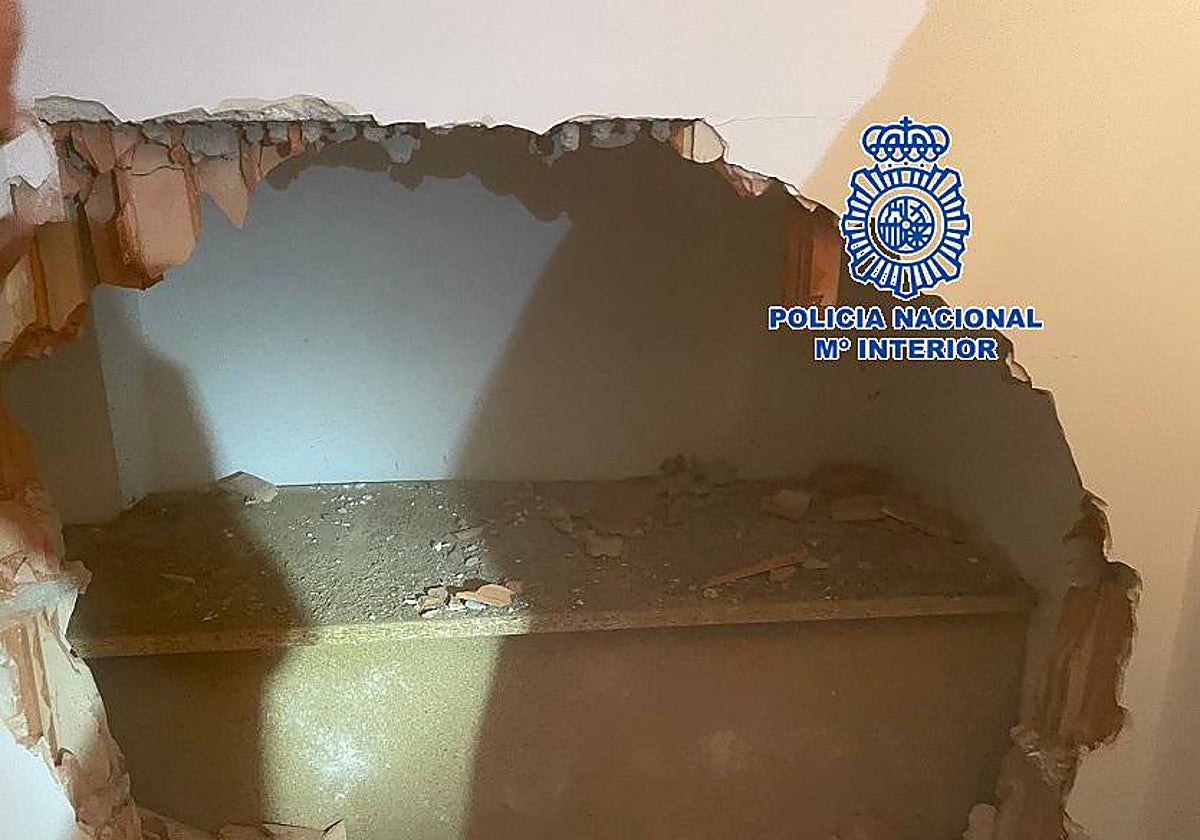 El recuento de las baldosas llevó a la policía al cadáver de Sibora