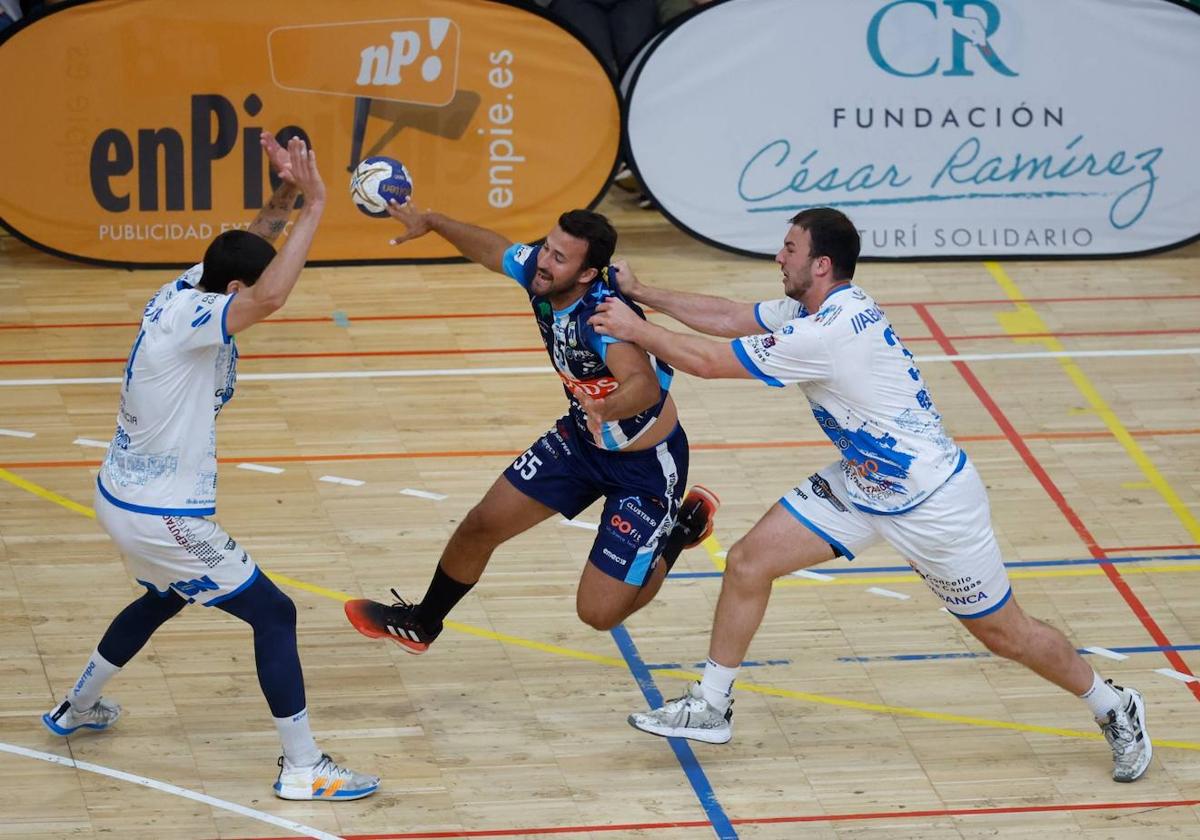 El Trops Málaga cae ante el Cangas