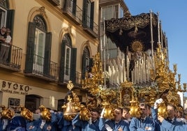 La actual Virgen del Amor pasa por ser una de las mejores Dolorosa de Dubé.