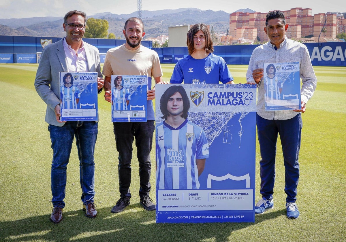 Acto de presentación de la actividad deportiva.