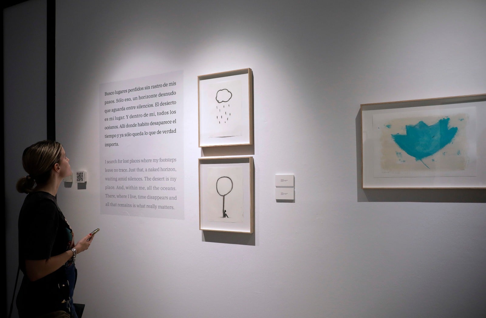 La exposición &#039;Lugares perdidos&#039;, de Manolo Castillo, en imágenes