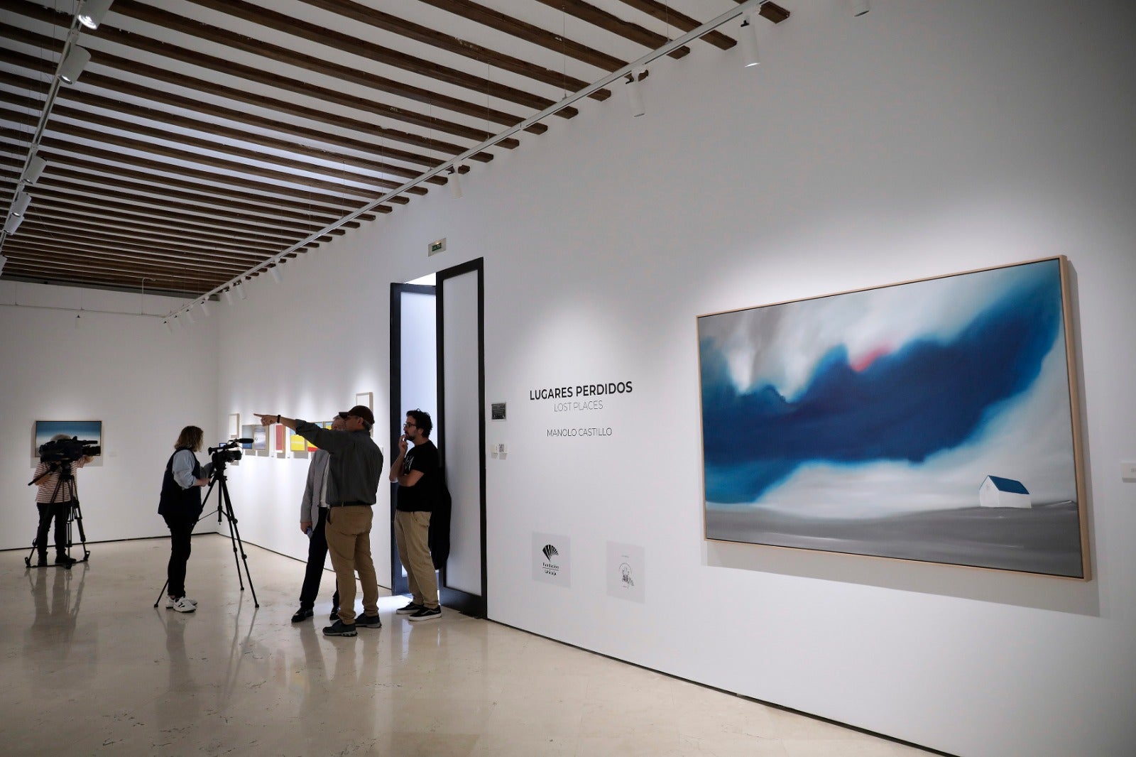 La exposición &#039;Lugares perdidos&#039;, de Manolo Castillo, en imágenes