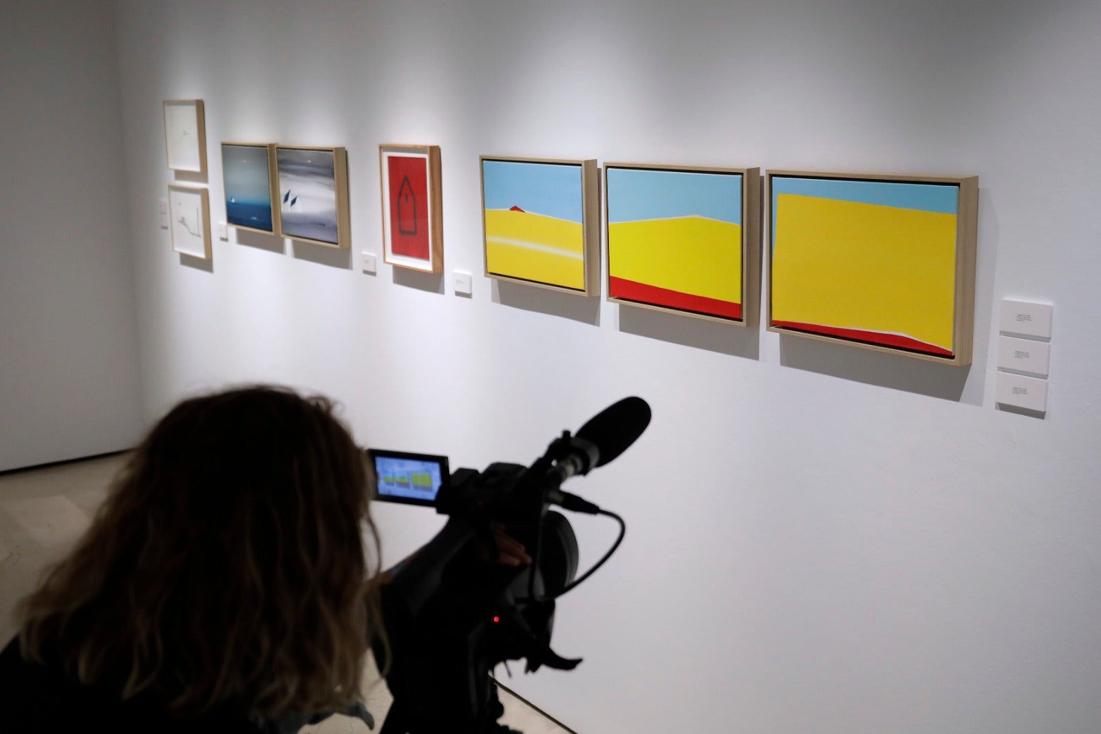 La exposición &#039;Lugares perdidos&#039;, de Manolo Castillo, en imágenes