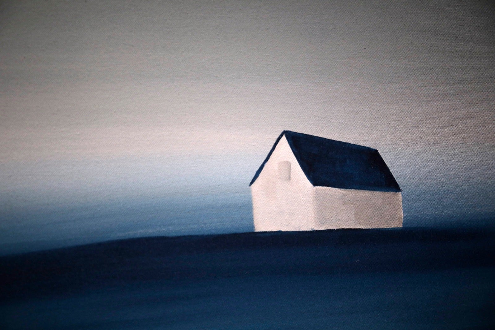 La exposición &#039;Lugares perdidos&#039;, de Manolo Castillo, en imágenes