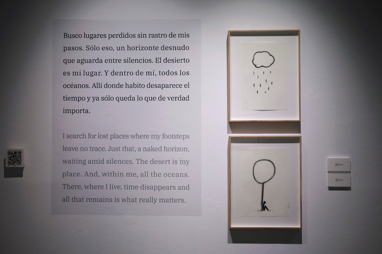 La exposición &#039;Lugares perdidos&#039;, de Manolo Castillo, en imágenes