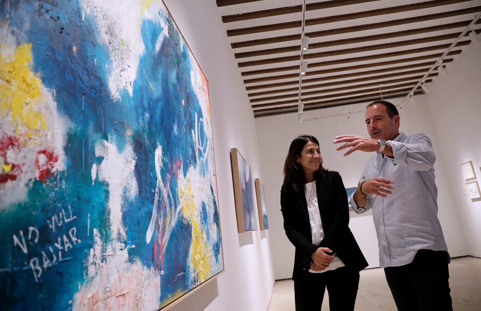 La exposición &#039;Lugares perdidos&#039;, de Manolo Castillo, en imágenes