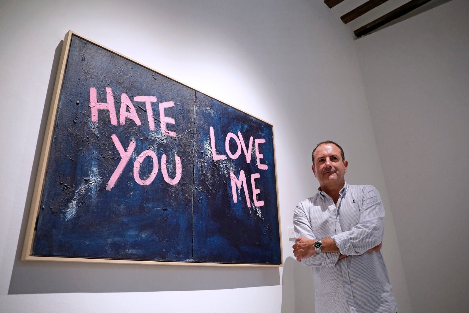 La exposición &#039;Lugares perdidos&#039;, de Manolo Castillo, en imágenes