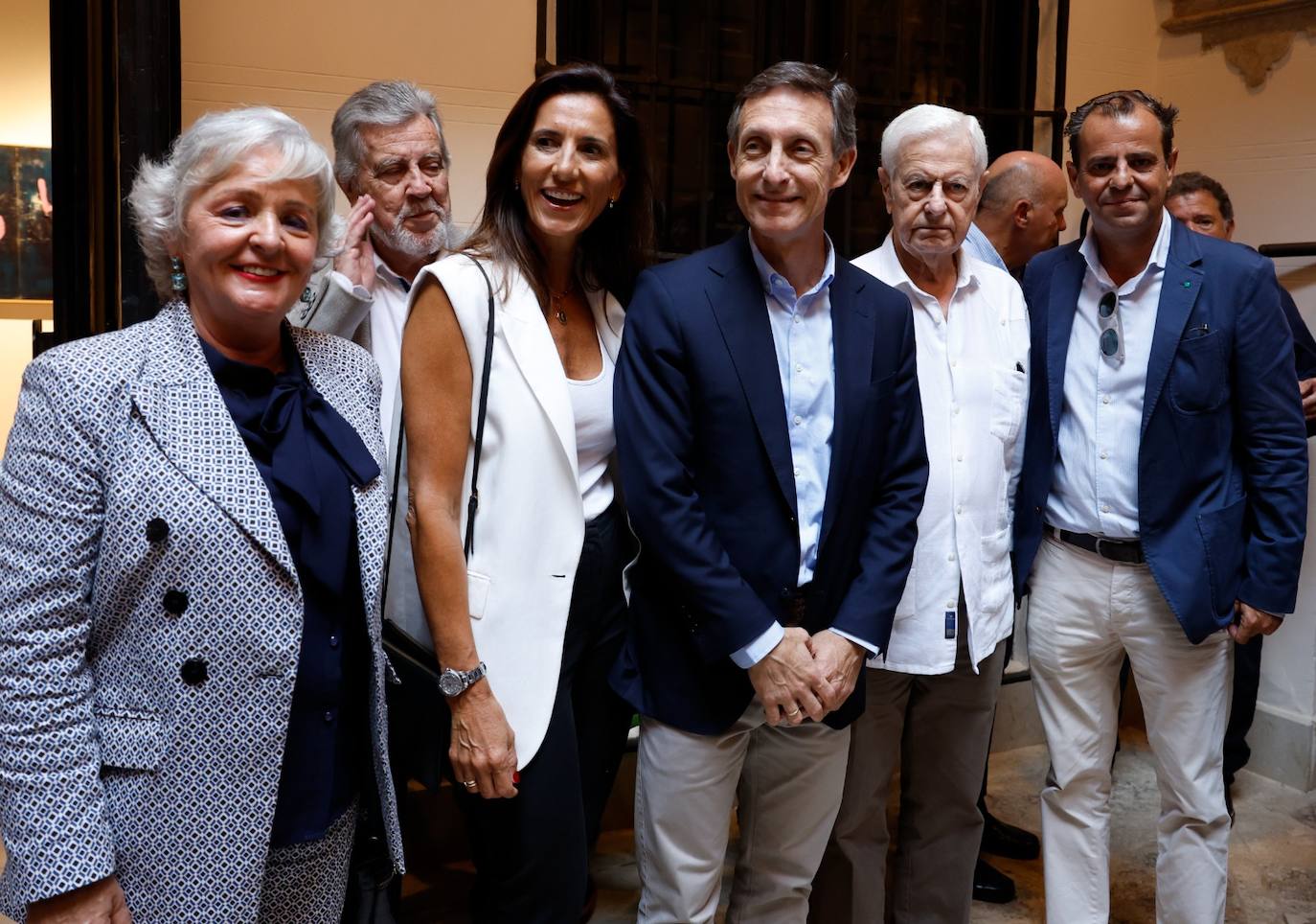 Así fue la inauguración de la exposición de Manolo Castillo &#039;Lugares perdidos&#039;